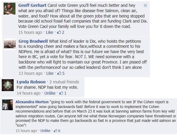 NDP facebook #2 NDP facebook #2