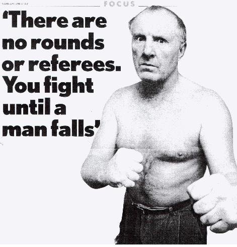 Bare knuckle boxing #2 last man Bare knuckle boxing #2 last man