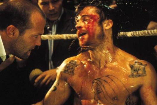 Brad Pitt snatch Brad Pitt snatch