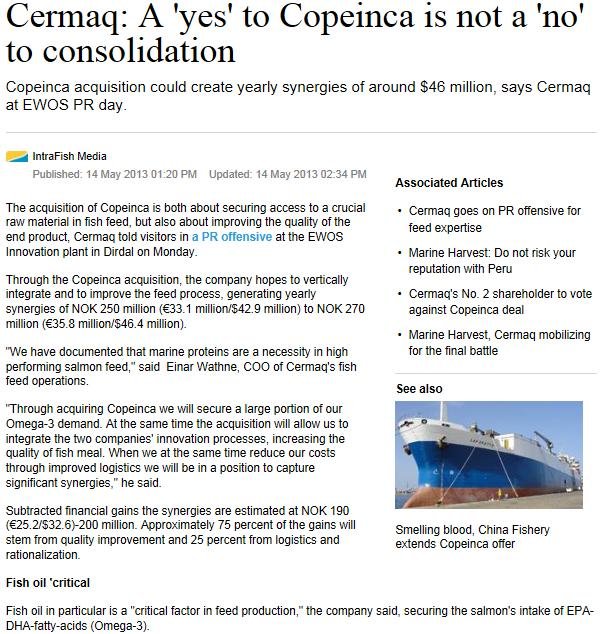 MH cermaq PR offensive 14 May #1 MH cermaq PR offensive 14 May #1