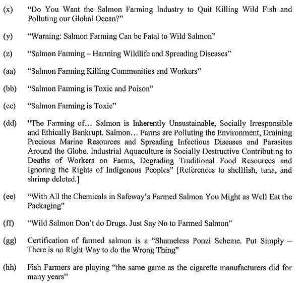 Defamatory Words #3 Defamatory Words #3