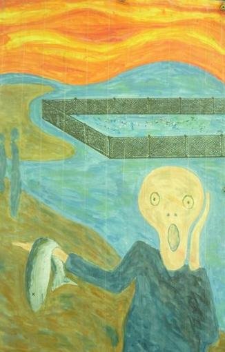 Scream salmon farm Scream salmon farm