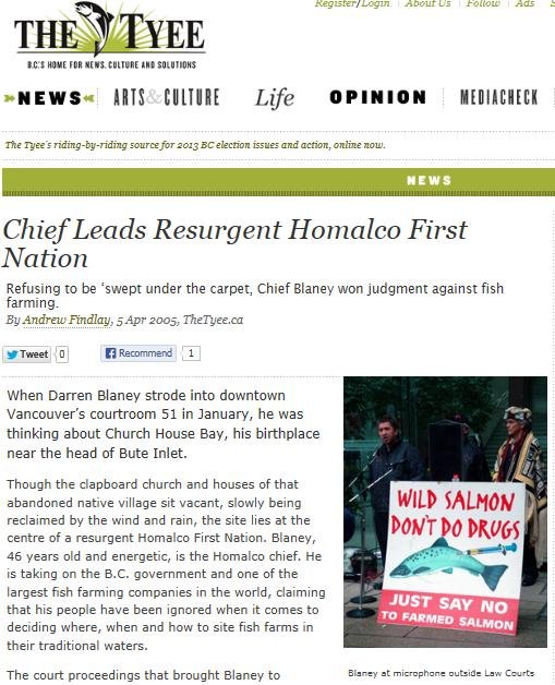 Blaney Tyee Blaney Tyee