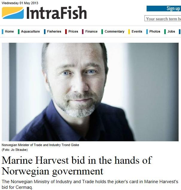 MH cermaq Intrafish Gisk #1 MH cermaq Intrafish Gisk #1