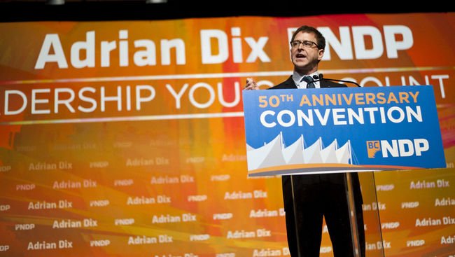 Adrian Dix leadership Adrian Dix leadership