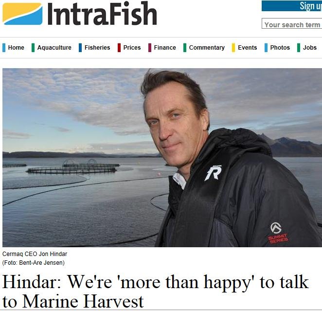 MH cermaq Hindar talk #1 MH cermaq Hindar talk #1