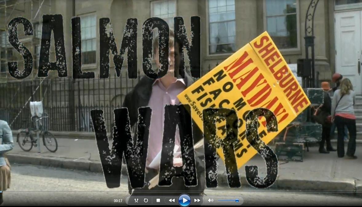 Salmon Wars #1 Salmon Wars #1