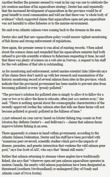 Dexter NDP #5 Dexter NDP #5