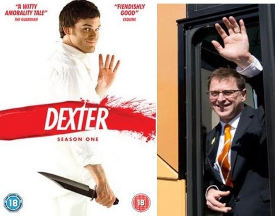 Dexter as Dix #2 Dexter as Dix #2