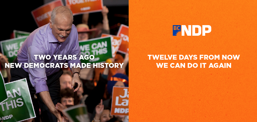 NDP jack layton ad NDP jack layton ad