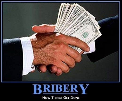 Bribery Bribery