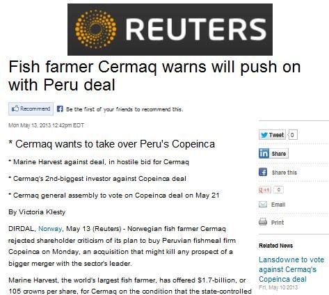 MH cermaq Reuters #2 MH cermaq Reuters #2