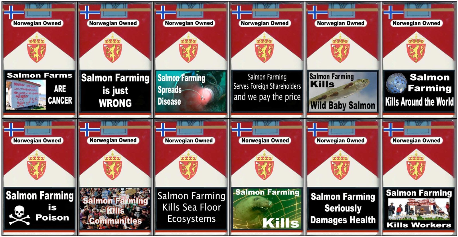 12 pack with Poison not Toxic 12 pack with Poison not Toxic