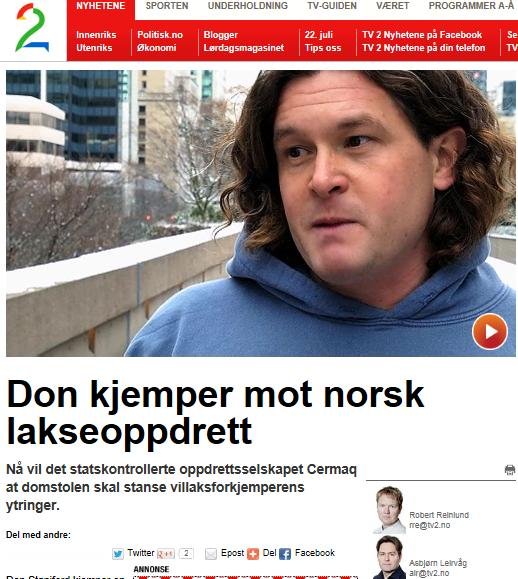 TV2 on lawsuit TV2 on lawsuit