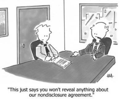 Non Disclosure Non Disclosure