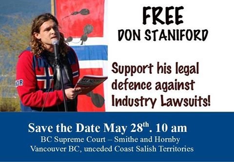 Don Staniford 28 May court appeal hearing Don Staniford 28 May court appeal hearing