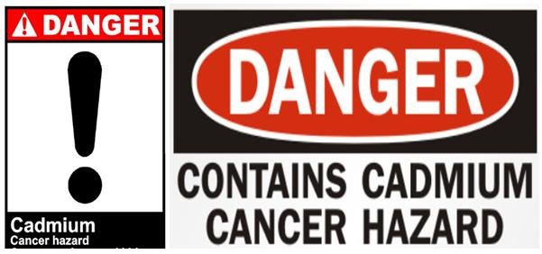 Cadmium danger cancer Cadmium danger cancer