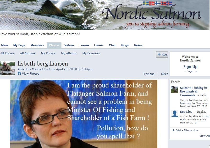 Lisbeth Nordic salmon Lisbeth Nordic salmon