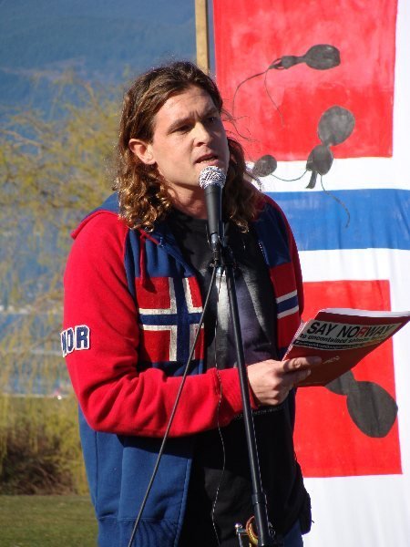 Don at WSC rally in Van Don at WSC rally in Van