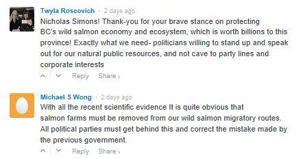 NDP coast reporter comments #3 NDP coast reporter comments #3