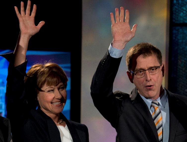 Adrian Dix and Christy Clark #5 Adrian Dix and Christy Clark #5