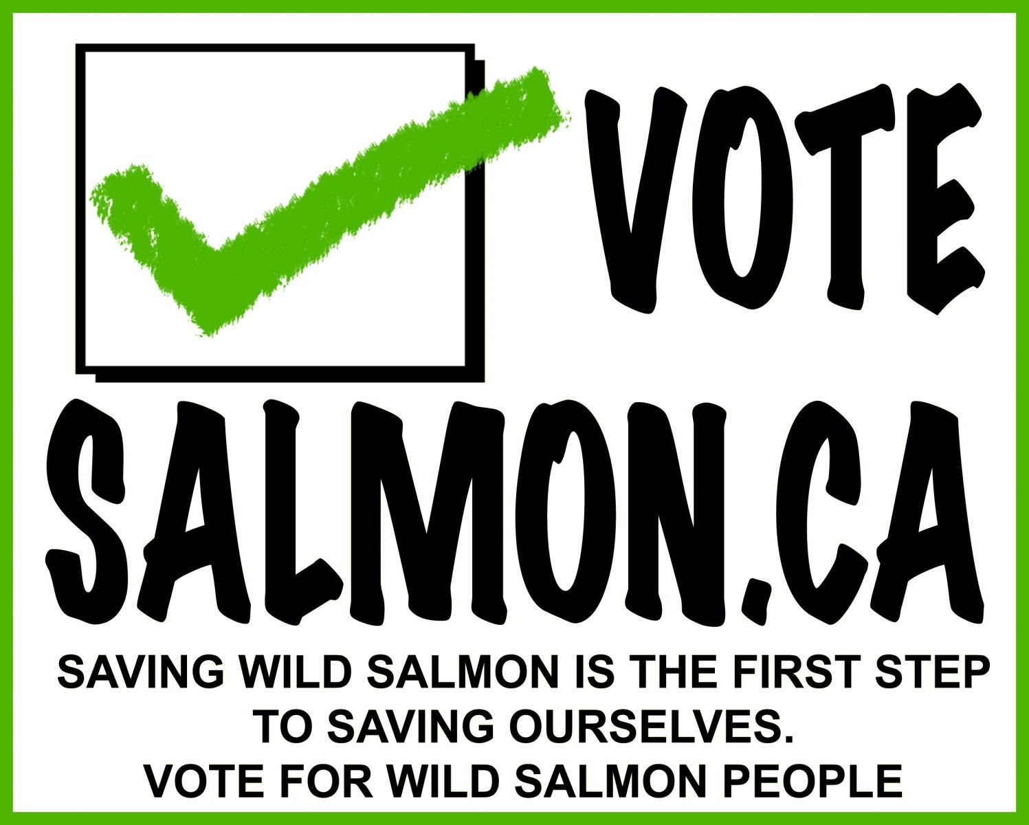 Vote Salmon Vote Salmon