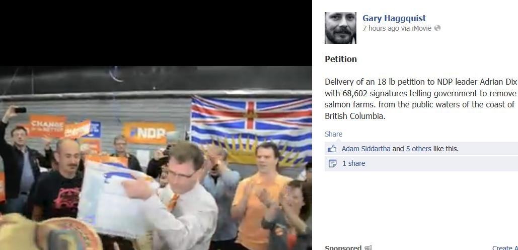 Adrian Dix petition Adrian Dix petition