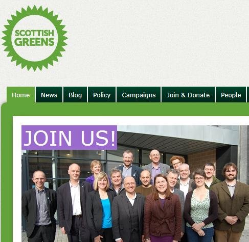 Greens scotland Greens scotland
