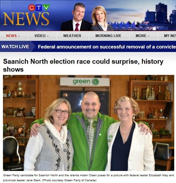 Greens sterk may Greens sterk may