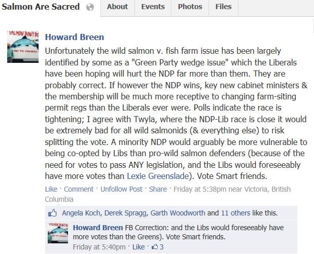 Greens vote splitting #4 Greens vote splitting #4