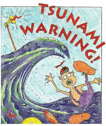Tsuami warning Tsuami warning