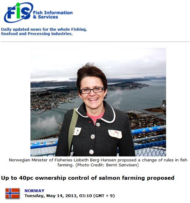 Norway 40% control #1 Norway 40% control #1