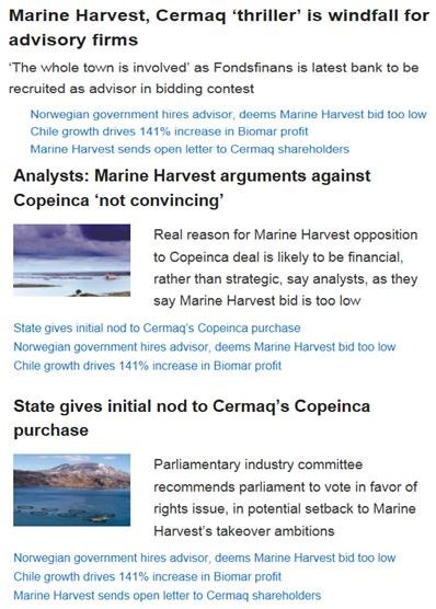 MH Cermaq Undercurrent News #2 MH Cermaq Undercurrent News #2