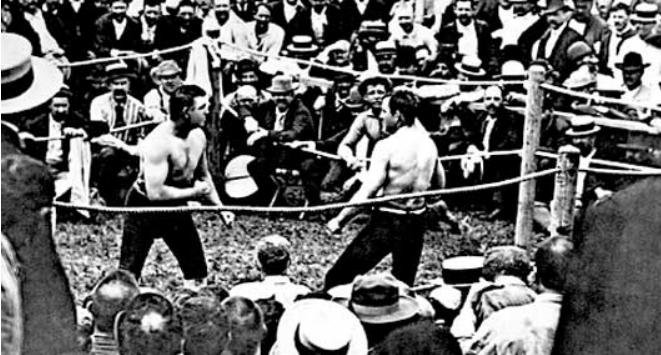 Bare knuckle boxing Bare knuckle boxing