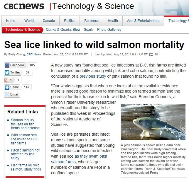 Defamatory Words #8 CBC sea lice Defamatory Words #8 CBC sea lice