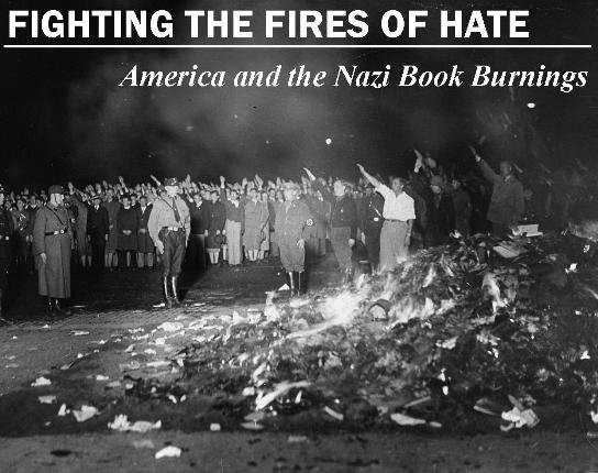 Nazi burning books #2 Nazi burning books #2