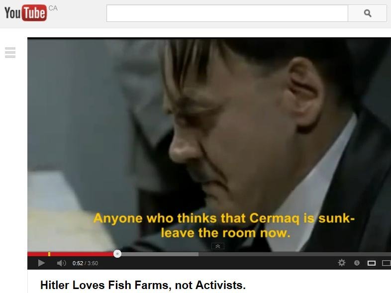 Hitler loves Cermaq Hitler loves Cermaq