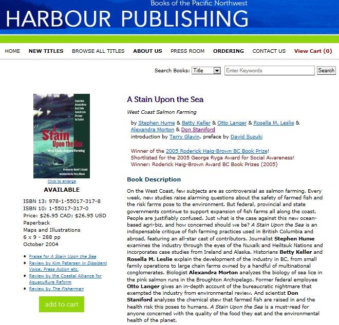 Stain Upon the Sea #3 Stain Upon the Sea #3