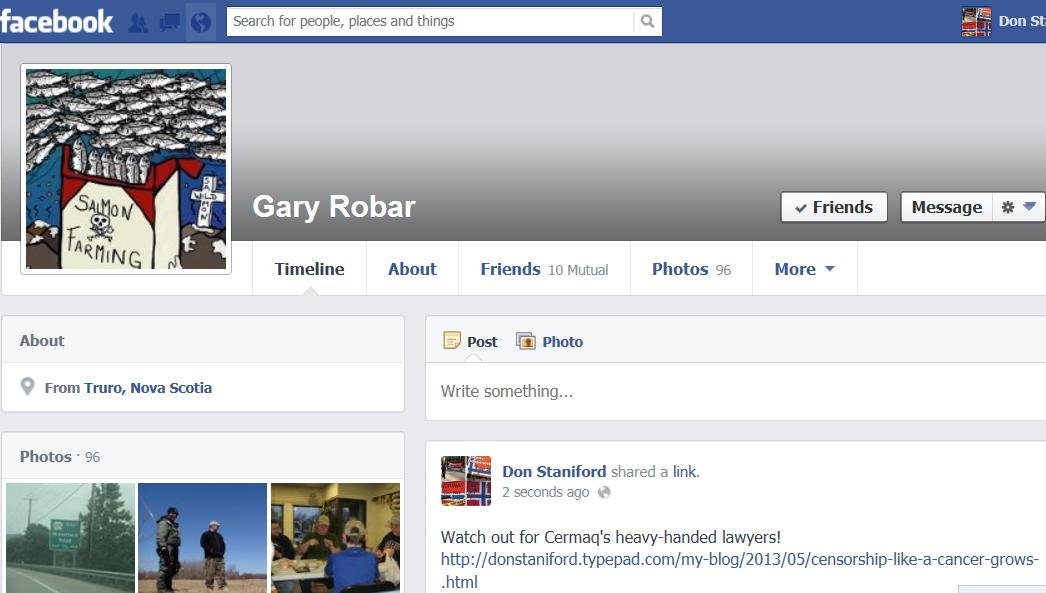 Facebook Gary Robar Facebook Gary Robar