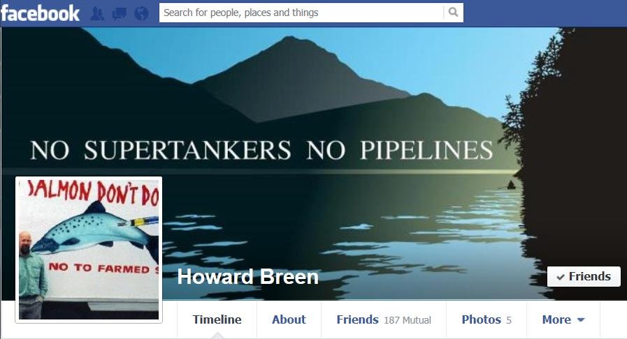 Facebook Howard Breen Facebook Howard Breen