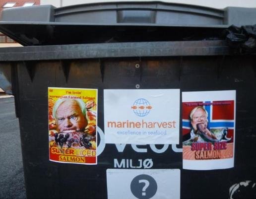 MH fredriksen trash MH fredriksen trash