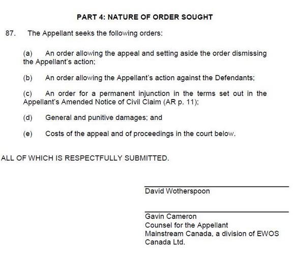 Injunction #4 Injunction #4