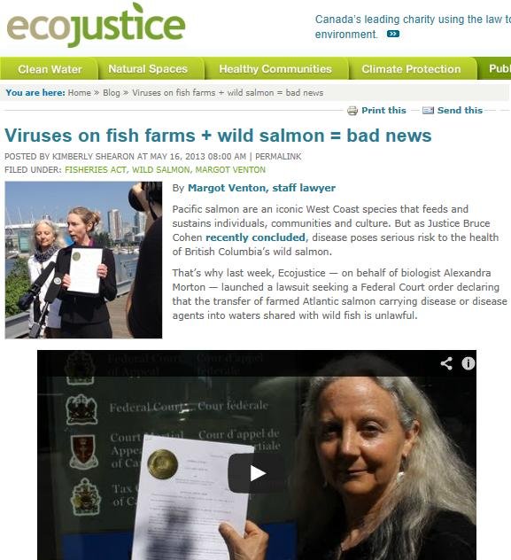 Ecojustice lawsuit Ecojustice lawsuit