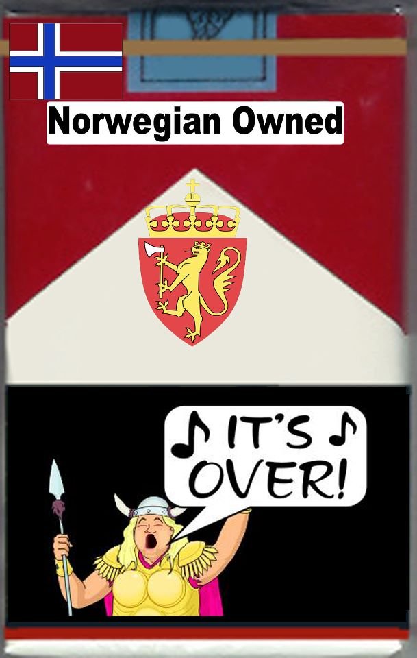 Cigarette 117 Fat Lady Over Cigarette 117 Fat Lady Over