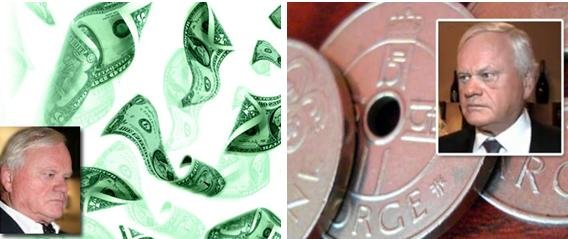 Fredriksen money Fredriksen money