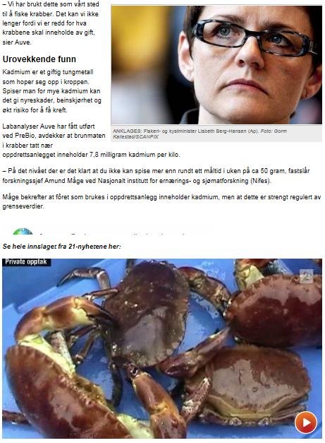 TV2 crabs #2 TV2 crabs #2