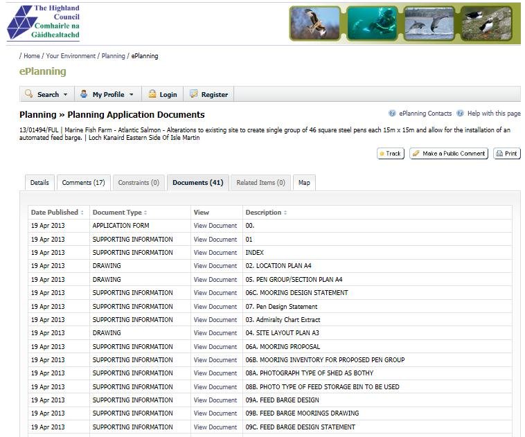 Loch Kanaird HC website Loch Kanaird HC website