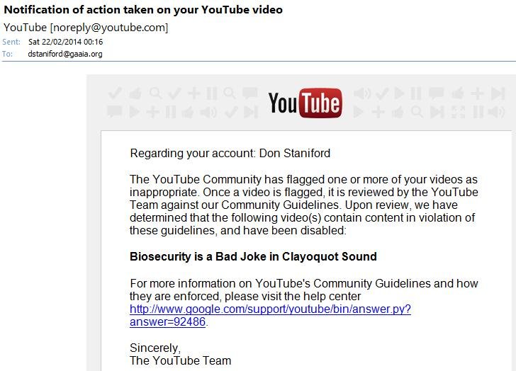 You Tube censored #1 You Tube censored #1