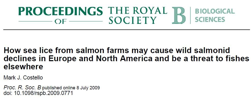 Costello paper 2009 Costello paper 2009