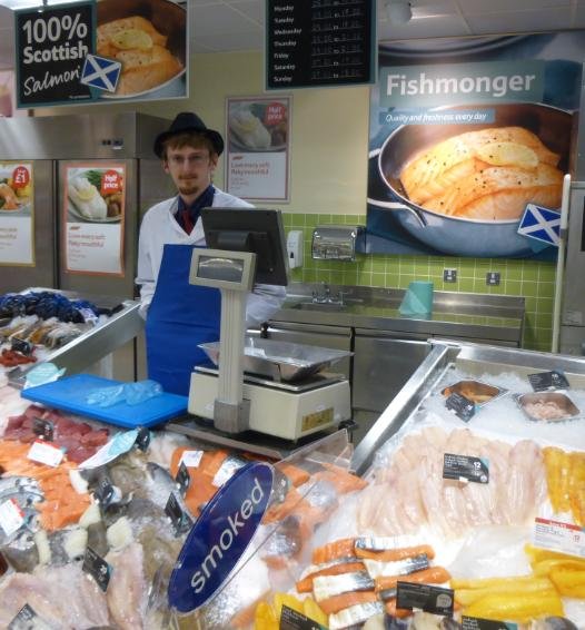 Low res photos #4 Tesco Inverness 22 March 2014 Farmed salmon from Norway sold as 100% Scottish Low res photos #4 Tesco Inverness 22 March 2014 Farmed salmon from Norway sold as 100% Scottish